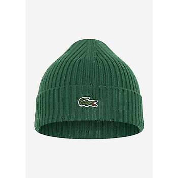 Lacoste  Mütze Beanie - green günstig online kaufen