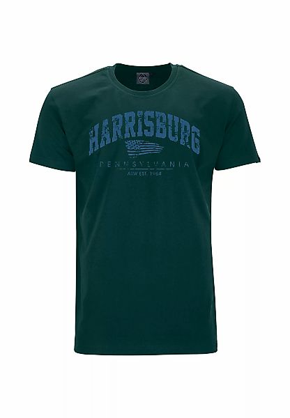 AHORN SPORTSWEAR T-Shirt "HARRISBURG ATLANTIC BLUE", mit modischem Frontpri günstig online kaufen