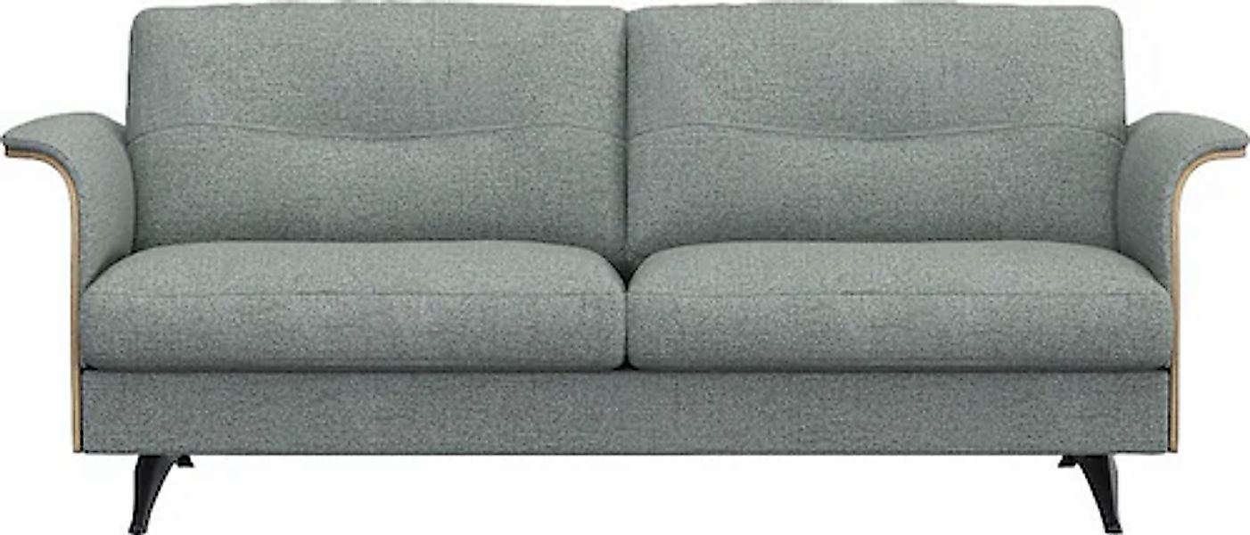 FLEXLUX 2,5-Sitzer »Glow Sofa, Couch,« Premium-Sitz: Kaltschaum & Federkern günstig online kaufen