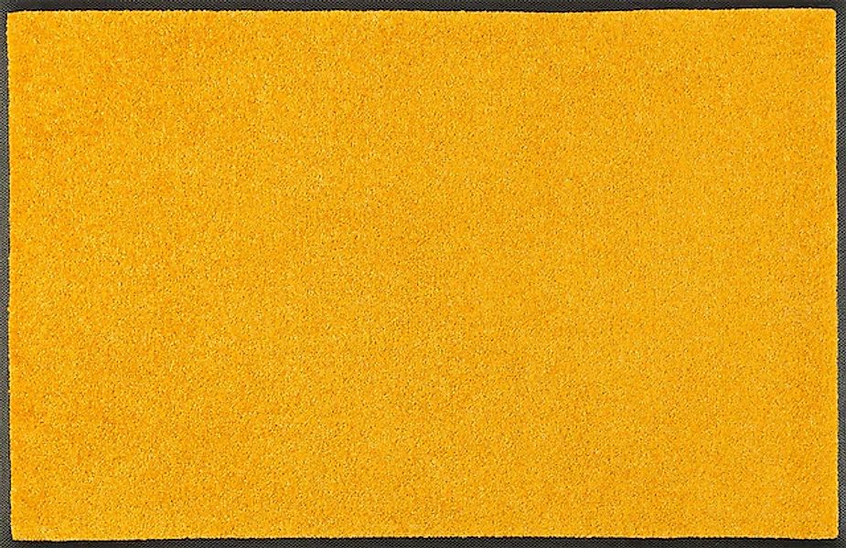 wash+dry by Kleen-Tex Fußmatte »Trend Uni, Schmutzfangmatte, waschbar«, rec günstig online kaufen