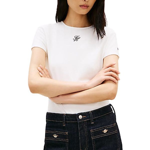 Tommy Hilfiger  T-Shirts & Poloshirts WW0WW48710 günstig online kaufen