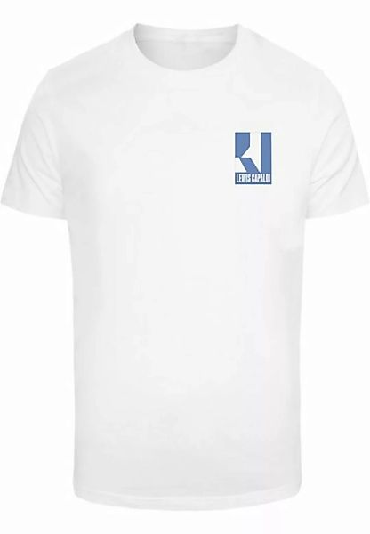 Merchcode T-Shirt Merchcode Herren Lewis Capaldi - Tour grabsheet 3 T-Shirt günstig online kaufen