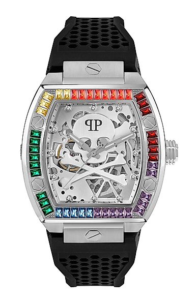 PHILIPP PLEIN Automatikuhr The $keleton Rainbow günstig online kaufen