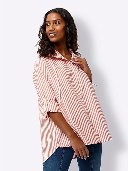 heine Klassische Bluse Gestreifte Bluse günstig online kaufen