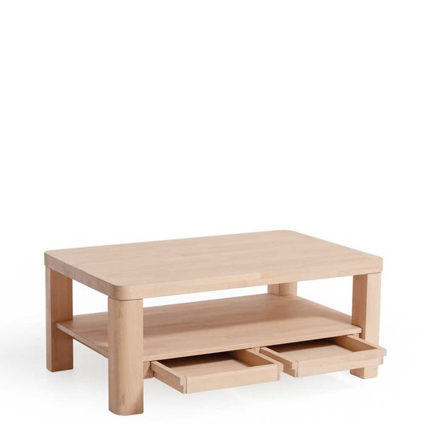 Massivtisch für Wohnzimmer Buche geölt günstig online kaufen