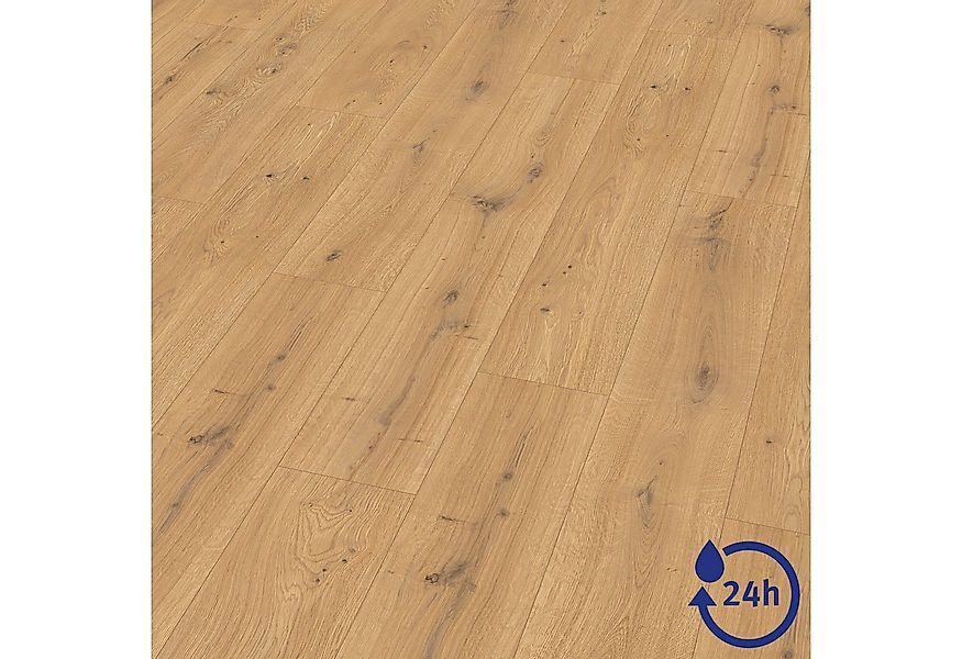 EGGER Laminat NatureSense Aqua EL2009 10mm Predaia Eiche honig, (10mm, 1,74 günstig online kaufen
