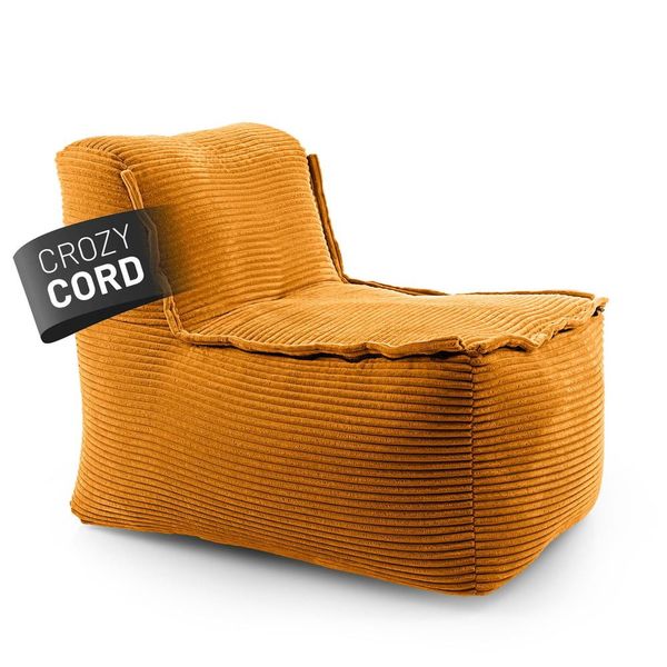 Lumaland Sitzsack Sitzsack-Sofa Modular Cord 54x81x70cm, günstig online kaufen