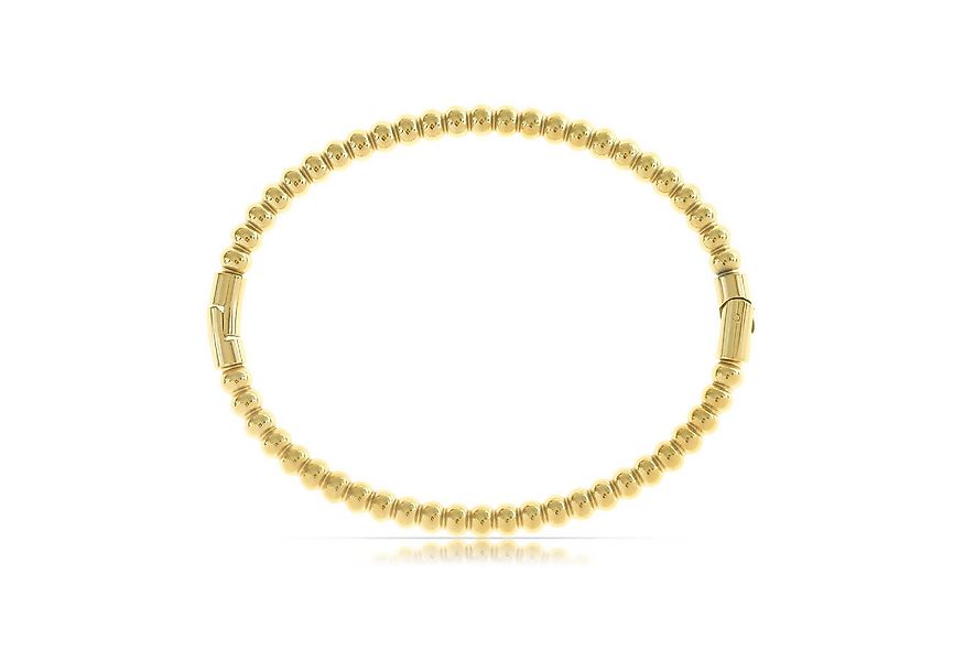 Made by Nami Armreif Damen Gold mit runden Perlen wasserfest hypoallergen B günstig online kaufen