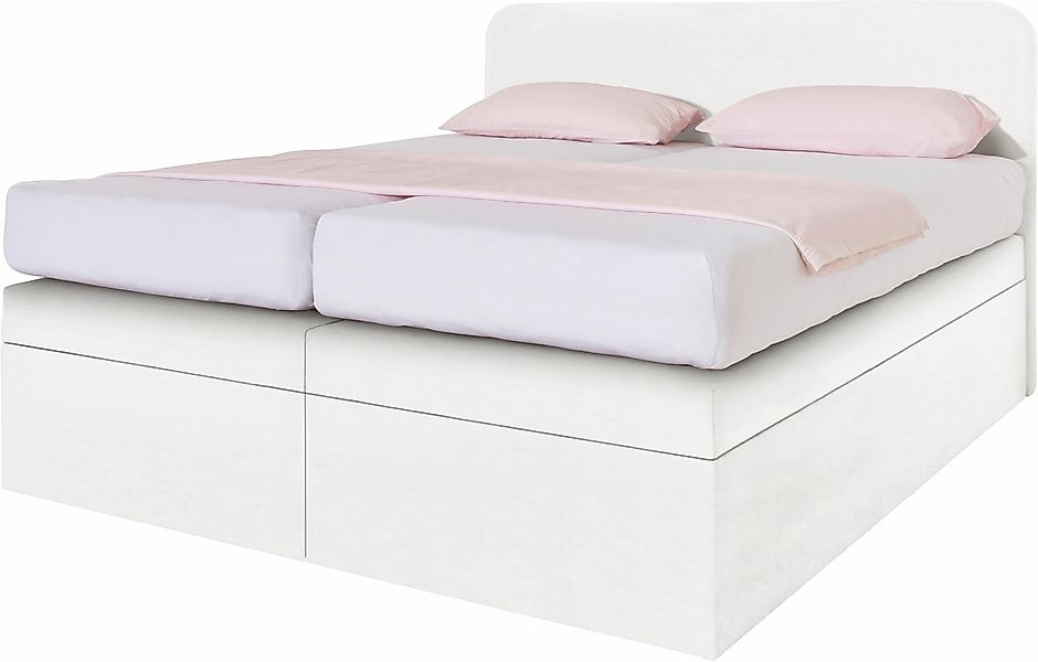 Westfalia Schlafkomfort Boxspringbett, wahlweise mit Bettkasten günstig online kaufen