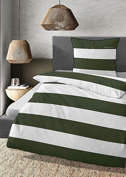 Daniel Hechter Bettwäsche "0041301" 2 Stk. hautsympathisch, Reißverschluss, günstig online kaufen