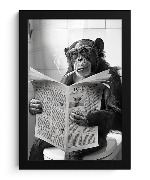 MuchoWow Poster Schimpanse - Affe - günstig online kaufen