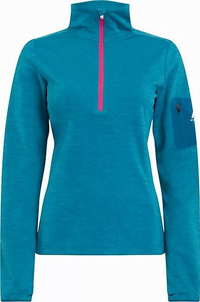 McKINLEY Rollkragenpullover Da.-Langarmshirt Tampo wms MELANGE/BLUE PETROL günstig online kaufen