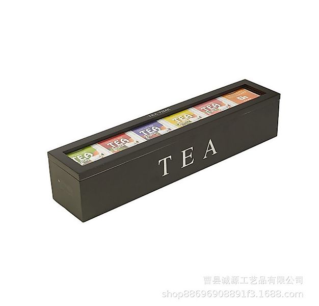 GarveeMore Küchenorganizer-Set Teebeutel Halter mit 6 Fächern für Schublade günstig online kaufen