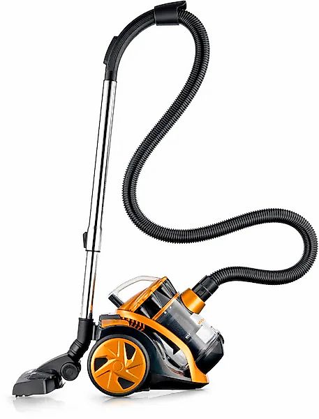 Hyundai Bodenstaubsauger »VC014«, 800 W, beutellos, ECO Motor, 2x HEPA-Filt günstig online kaufen