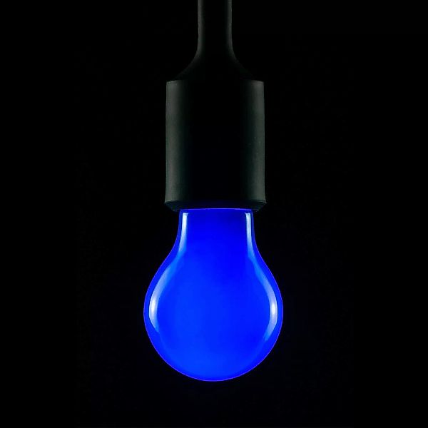 LED-Leuchtmittel, blau, E27, 2 W, dimmbar günstig online kaufen
