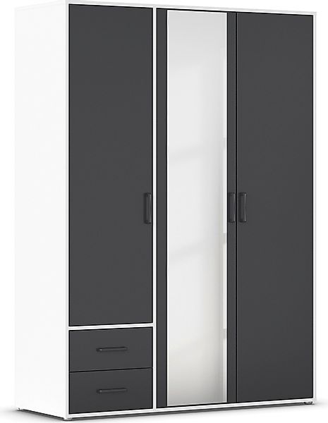 rauch Drehtürenschrank »Kleiderschrank Schrank Garderobe Wäscheschrank VOYA günstig online kaufen