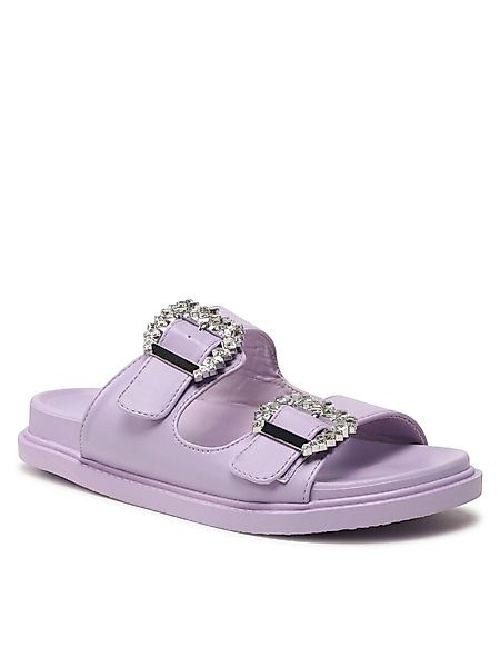 DeeZee Pantoletten E566-40 Lilac Pantolette günstig online kaufen
