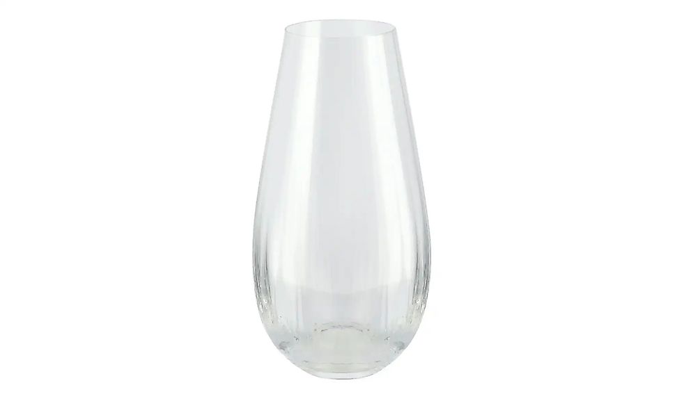 Peill+Putzler Vase  Waterfall ¦ transparent/klar ¦ Glas ¦ Maße (cm): H: 24, günstig online kaufen