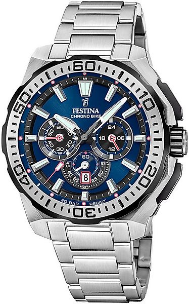 Festina Chronograph Chrono Bike 2025 F20724/2, Quarzuhr, Armbanduhr, Herren günstig online kaufen