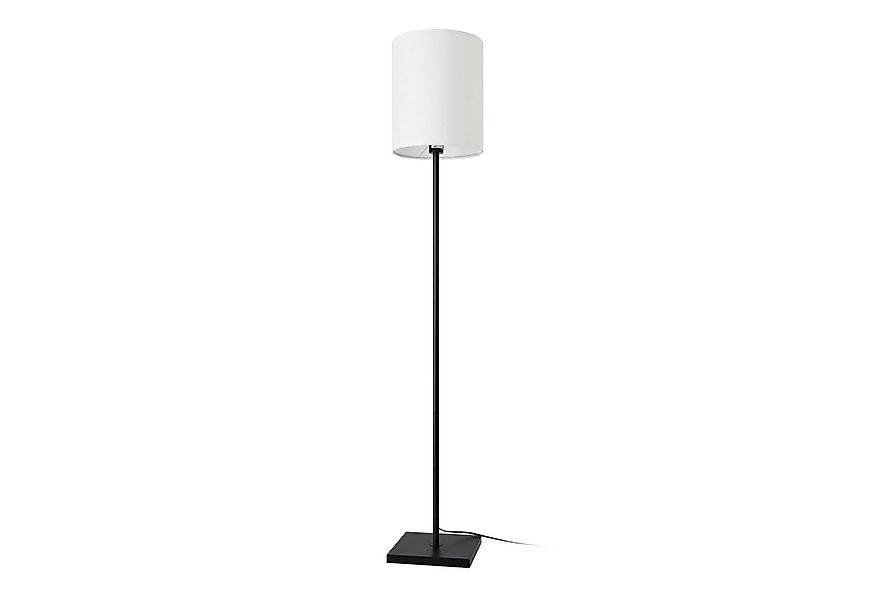 lux.pro Stehlampe, ohne Leuchtmittel, »Solna« 1 x E27 Metall 158 cm Schwarz günstig online kaufen