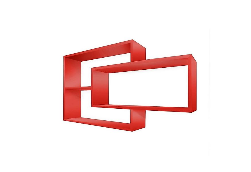 TRAUMMÖBEL Wandregal KARO, Modernes Schweberegal großes Hängeregal Wandrega günstig online kaufen