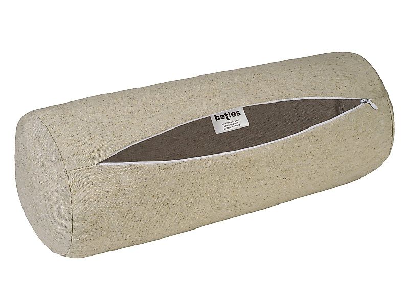 beties Nackenrollenbezug Wunschton, (1 Stück), Nackenrollen-Hülle 15x40 cm günstig online kaufen