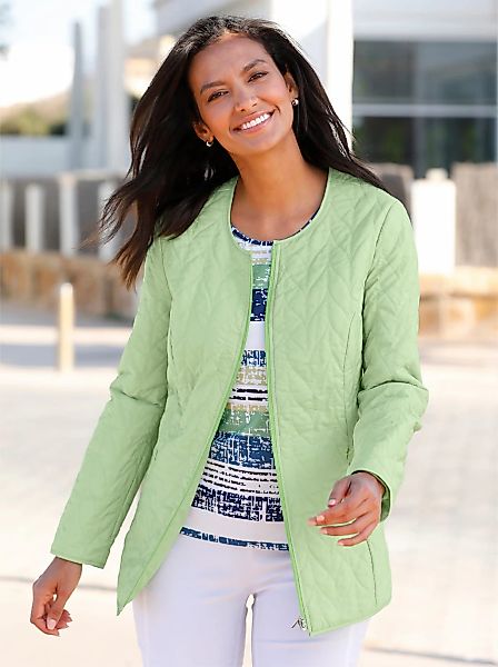 Casual Looks Steppjacke ohne Kapuze günstig online kaufen