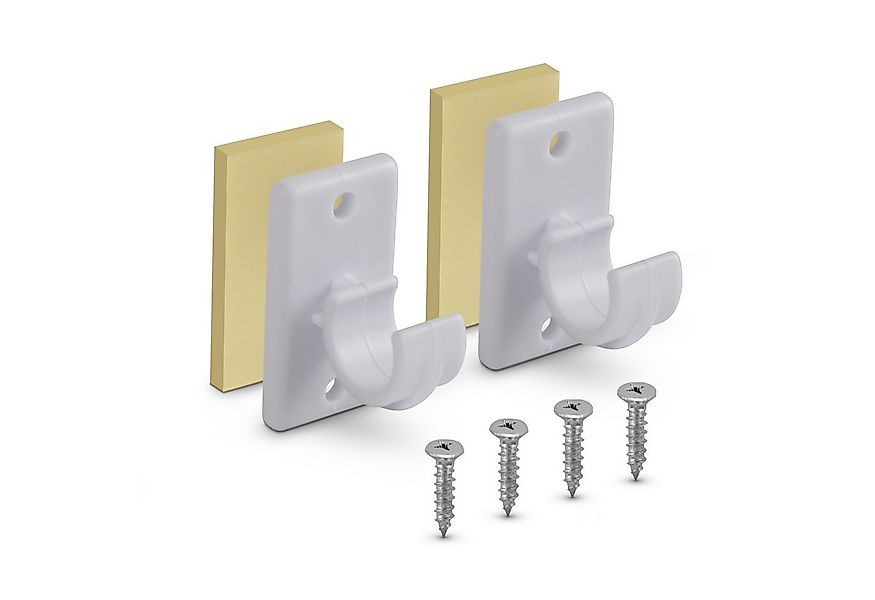 Bestlivings Gardinenstangenhalterungen Ersatzhalter, Cafehausstangen bis Ø1 günstig online kaufen