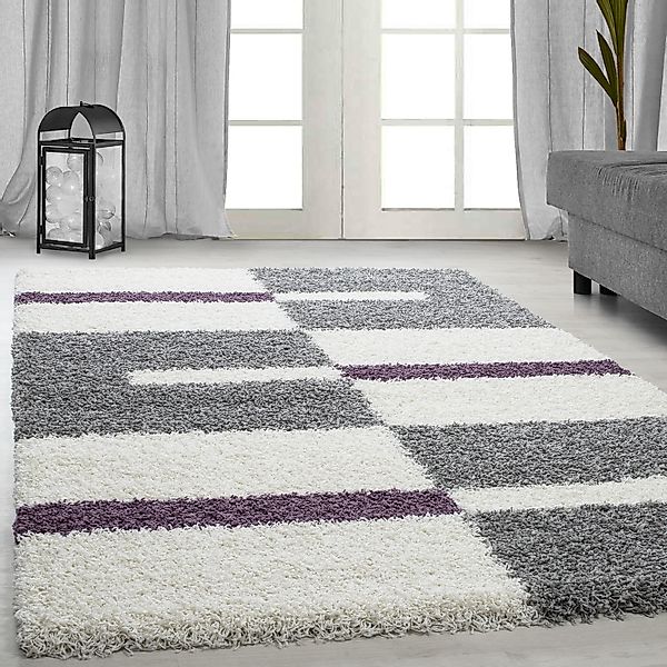 Ayyildiz Teppiche Hochflor-Teppich »Gala Shaggy 2505«, rechteckig, 30 mm Hö günstig online kaufen