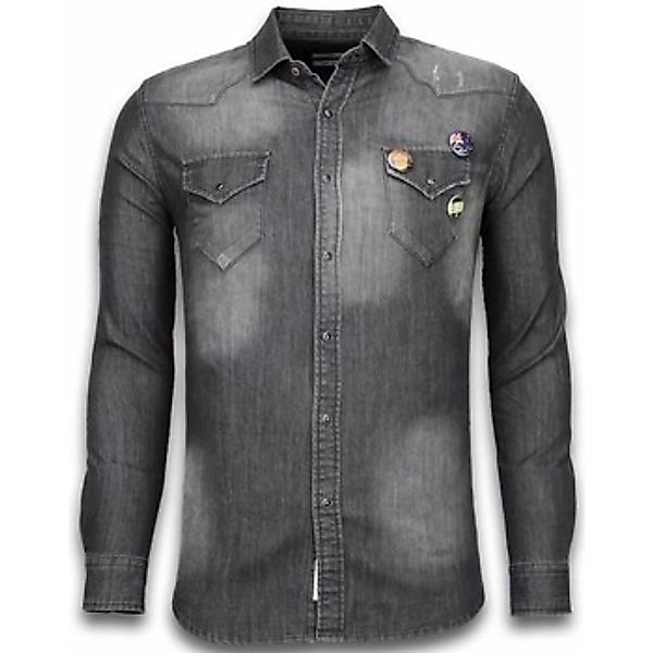 Bb Bread & Buttons  Hemdbluse Jeanshemd Slim Long Sleeve Buttons günstig online kaufen