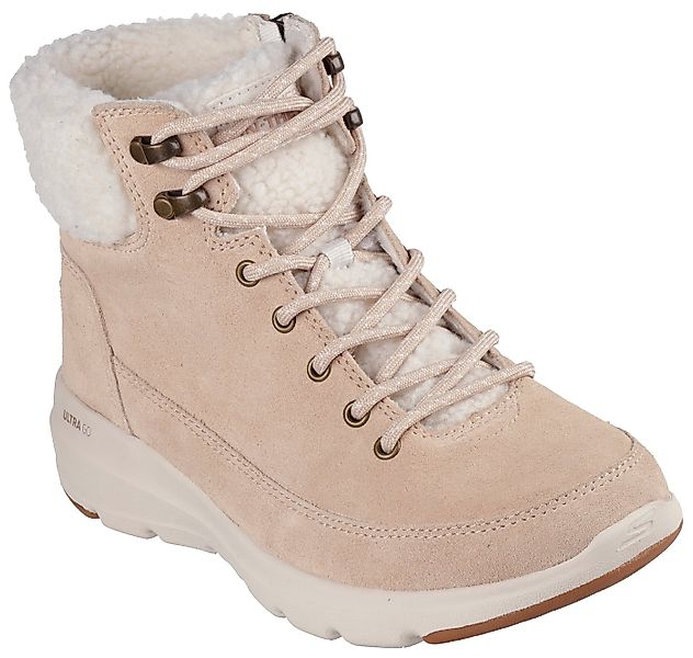 Skechers GLACIAL ULTRA Winterboots Winterschuh, Snowboots, Schnürstiefel mi günstig online kaufen