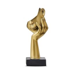 Coonoor Skulptur Akzentkunst Frau Gesicht Statue günstig online kaufen