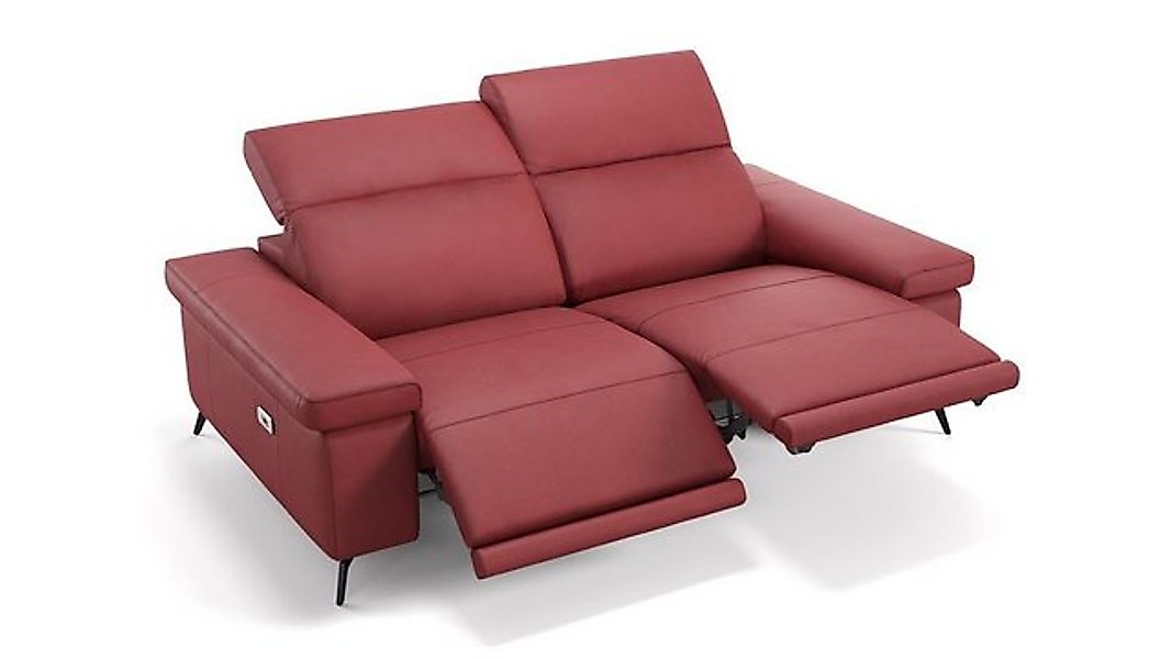 Sofanella 2-Sitzer Leder URBANA, Relaxsofa, Designsofa, Designer Couch, Ita günstig online kaufen