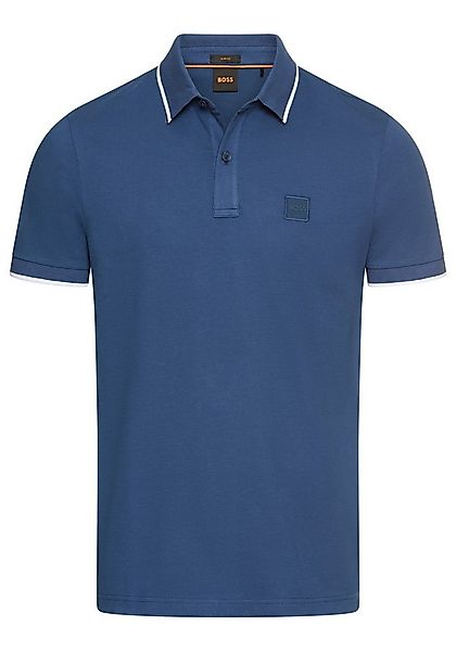 BOSS ORANGE Poloshirt Passertip mit BOSS Logo-Badge günstig online kaufen