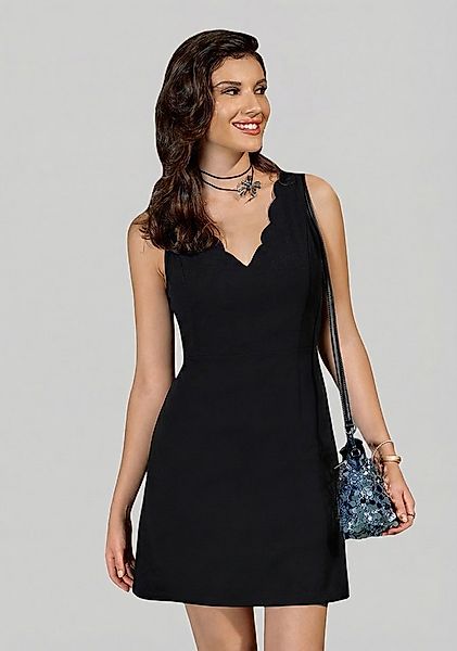 Cupshe Minikleid Ärmelloses mit Wellenschliff günstig online kaufen