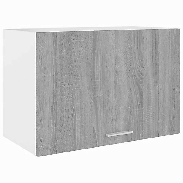 vidaXL Hängeschrank Wandhängeschrank Grau Sonoma 60x31x40 cm Holzwerkstoff günstig online kaufen