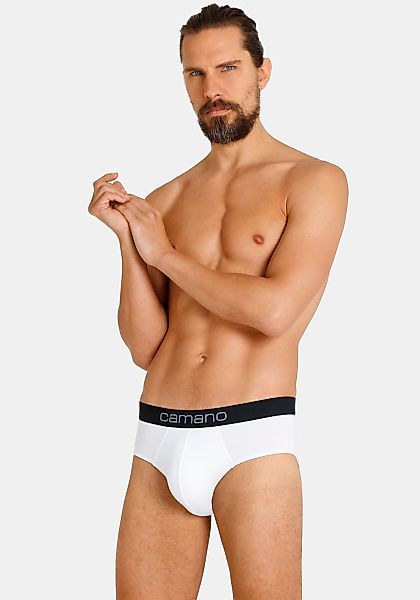 Camano Slip "comfort" 2er Pack, mit elastischem Logobund günstig online kaufen