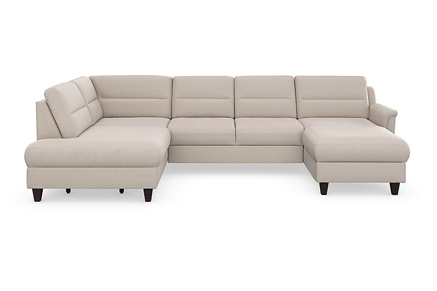 sit&more Wohnlandschaft »Farö U-Form« inklusive Federkern, wahlweise mit Be günstig online kaufen