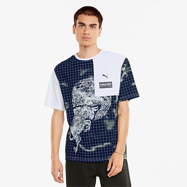 PUMA Red Bull Racing Printed Herren T-Shirt | Mit Aucun | Weiß | Größe: XL günstig online kaufen