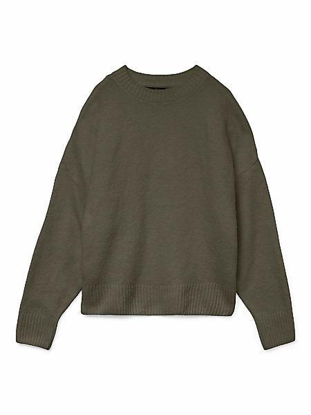 Vero Moda Strickpullover "VMBOOM LS O-NECK PULLOVER GA NOOS" günstig online kaufen