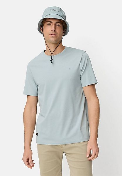 camel active T-Shirt mit Rundhalsausschnitt Kurzarm Rundhals günstig online kaufen