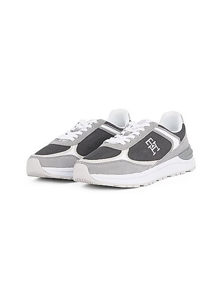 Tommy Hilfiger CASUAL FASHION RUNNER MIX Keilsneaker, Freitzeitschuh, Halbs günstig online kaufen