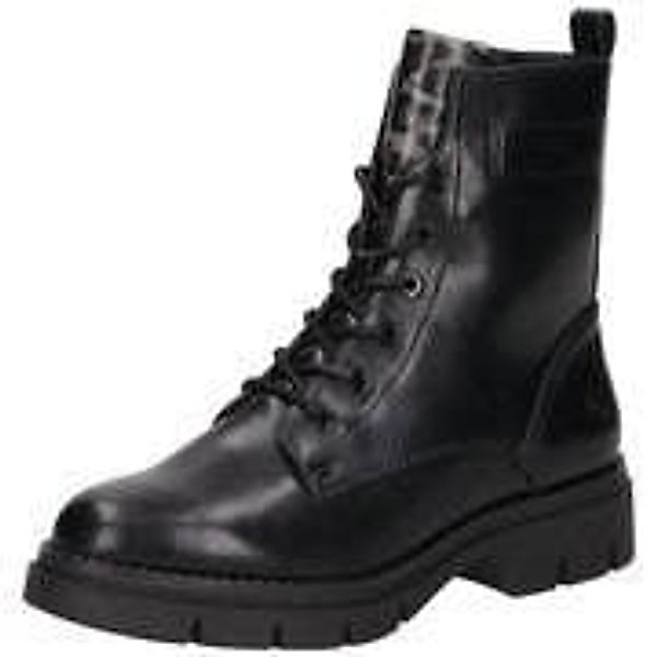 Tamaris Schnürstiefelette Damen schwarz günstig online kaufen