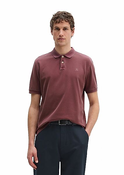 Marc OPolo Poloshirt "aus Bio-Baumwolle" günstig online kaufen