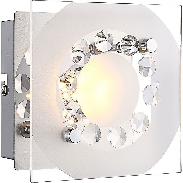 GLOBO LIGHTING LED Wandleuchte, LED-Leuchtmittel fest günstig online kaufen