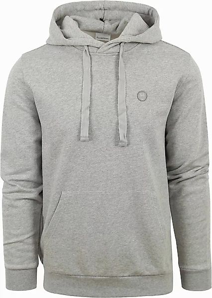 Knowledge Cotton Apparel Hoodie Grau - Größe XL günstig online kaufen