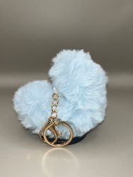 Stelby Schlüsselanhänger Schlüsselanhänger Plüsch herzförmig - günstig online kaufen