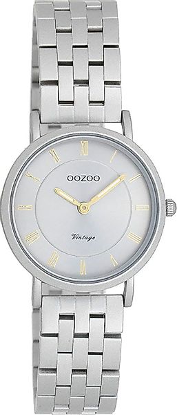 OOZOO Quarzuhr C20374, Armbanduhr, Damenuhr, Edelstahlarmband, günstig online kaufen