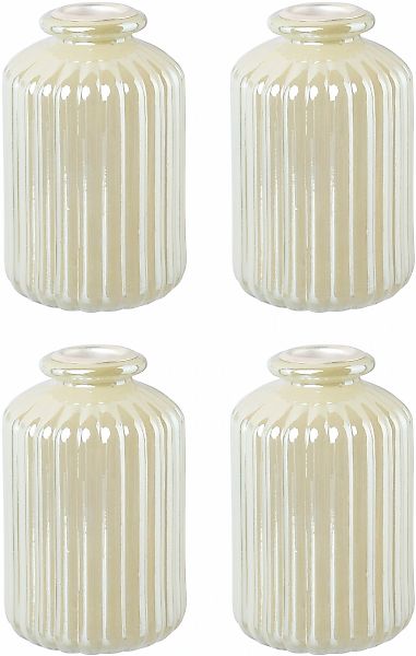 Creativ deco Kerzenhalter Weihnachtsdeko (4 St), günstig online kaufen