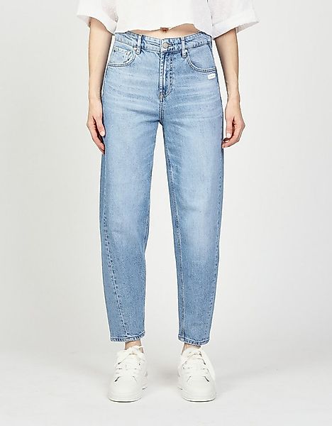GANG 5-Pocket-Jeans 94BLAKE mit eingesetztem Seitenstreifen, cropped günstig online kaufen